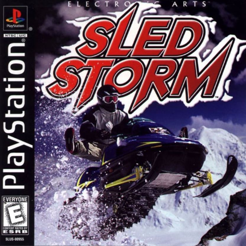 Sled Storm Playstation