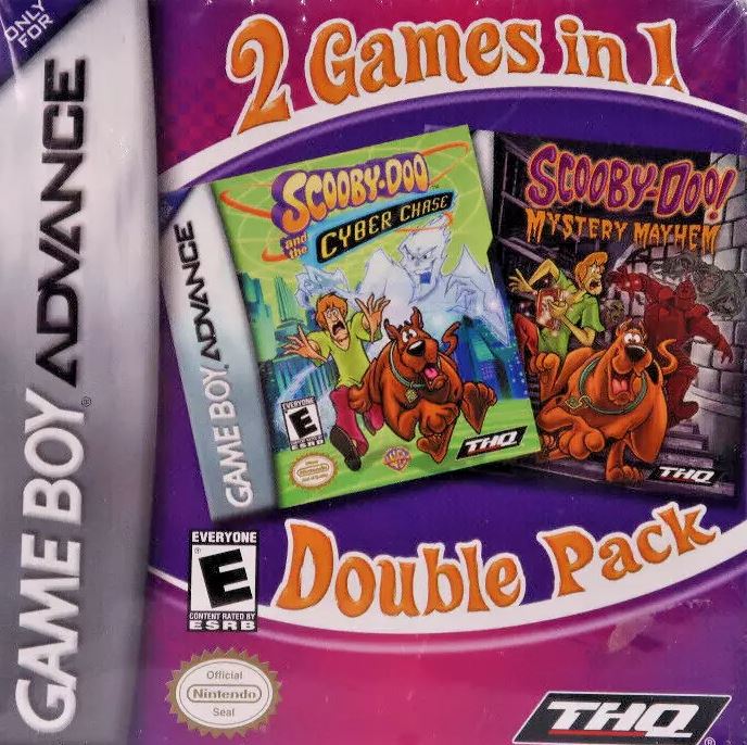 Scooby Doo Cyber Chase And Mystery Mayhem GameBoy Advance