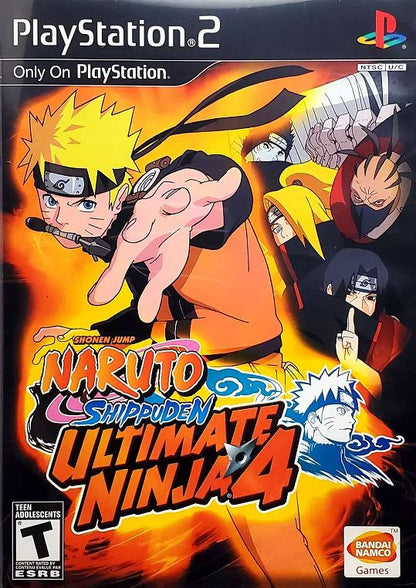 Ultimate Ninja 4: Naruto Shippuden Playstation 2