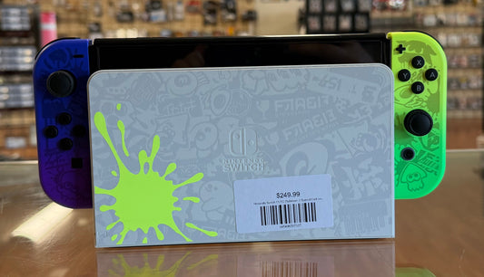Nintendo Switch OLED [Splatoon 3 Special Edition] Nintendo Switch