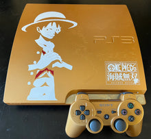 Load image into Gallery viewer, Playstation 3 320GB One Piece GOLD EDITION (CECH-3000B)
