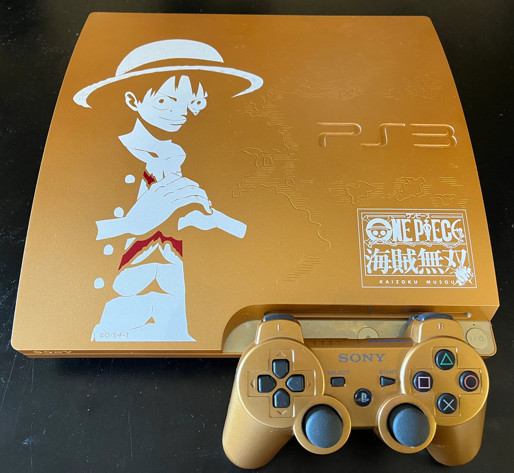 Playstation 3 320GB One Piece GOLD EDITION (CECH-3000B)