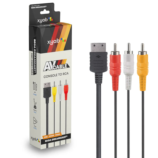 XYAB AV Cable For Dreamcast