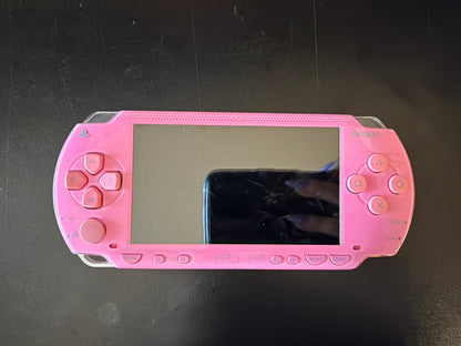 Sony PSP 1000 Pink JP PSP