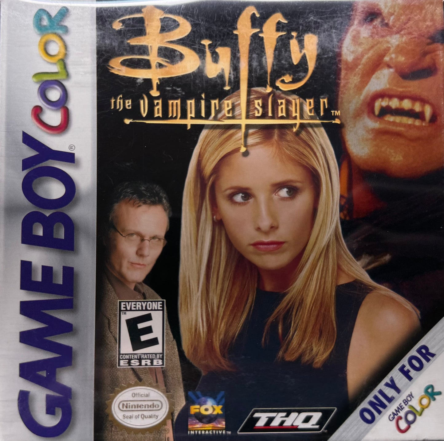 Buffy The Vampire Slayer GameBoy Color