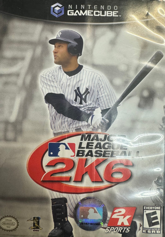 Major League Baseball 2K6 Gamecube