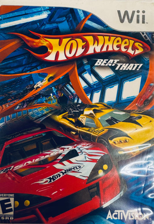 Hot Wheels: Beat That Wii