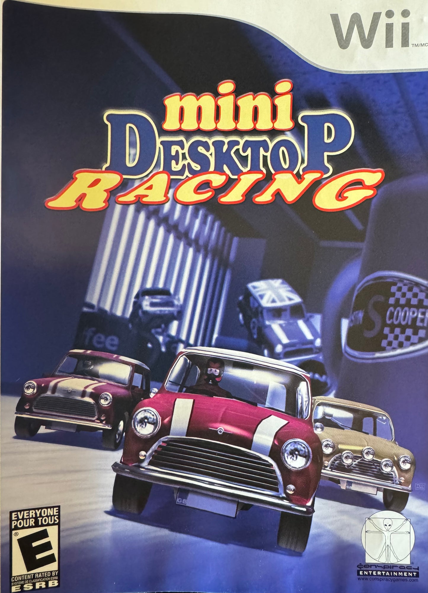 Mini Desktop Racing Wii