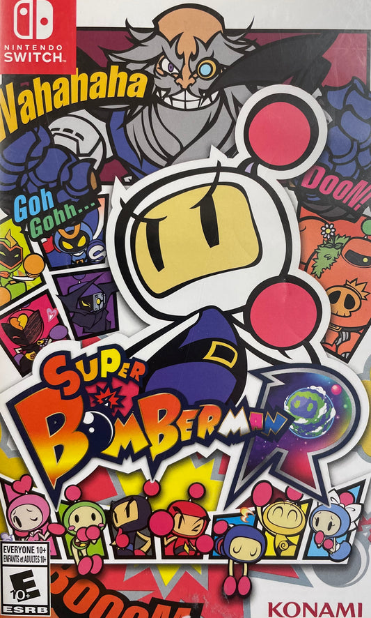 Super Bomberman R Nintendo Switch