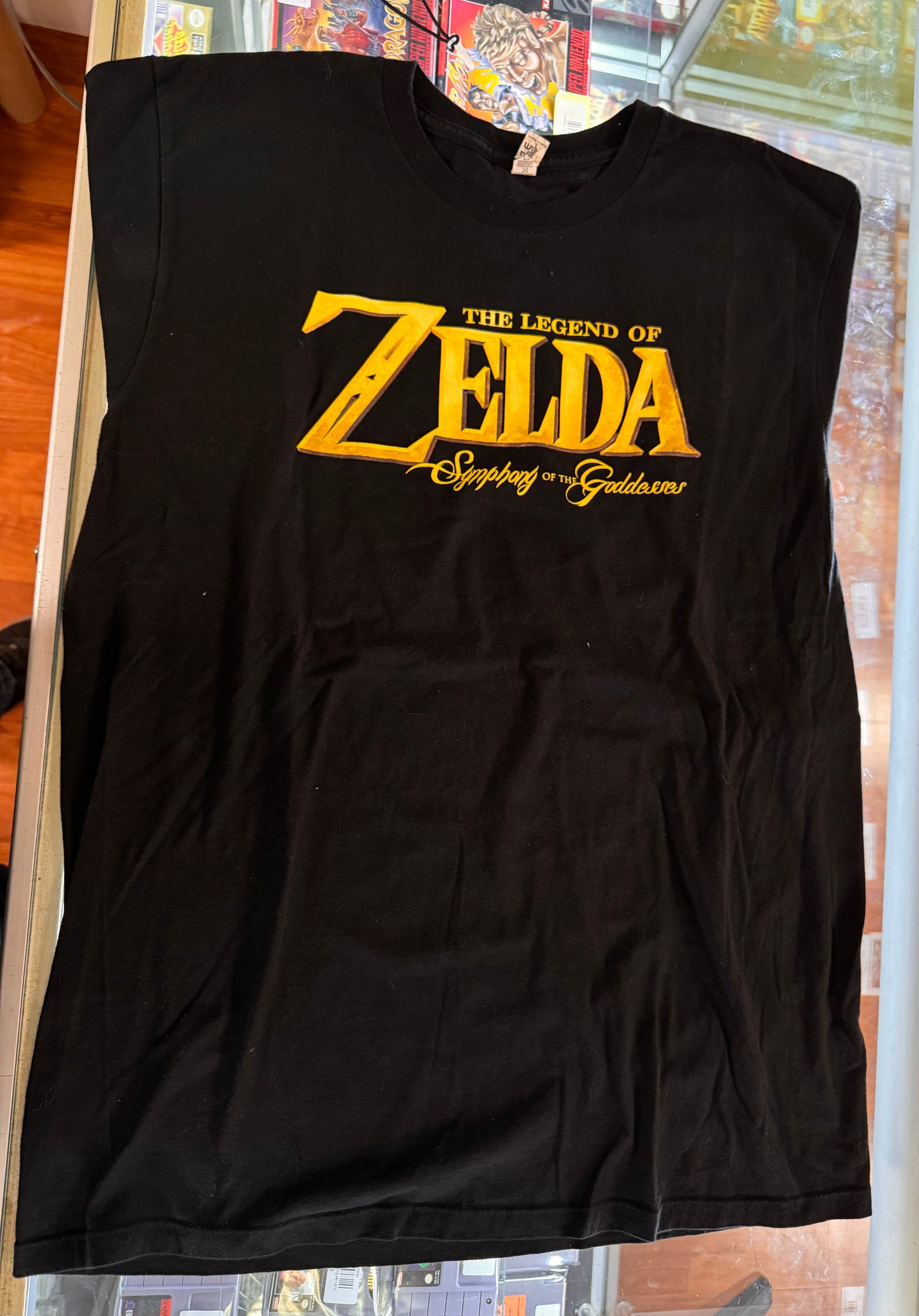 Legend Of Zelda Symphony Of the Goddesses Men’s Size Large T-Shirt