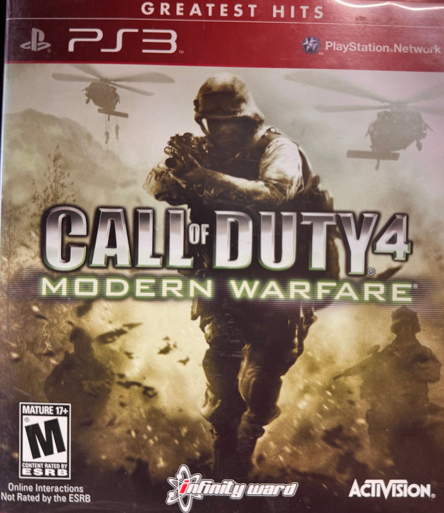 Call of Duty 4 Modern Warfare [Greatest Hits] Playstation 3