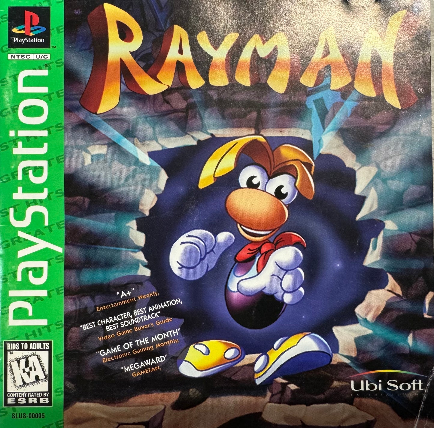 Rayman Playstation