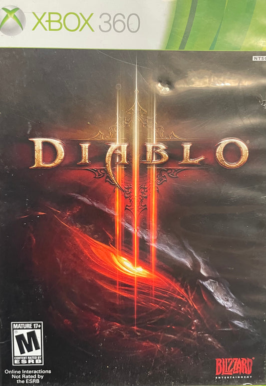 Diablo III Xbox 360