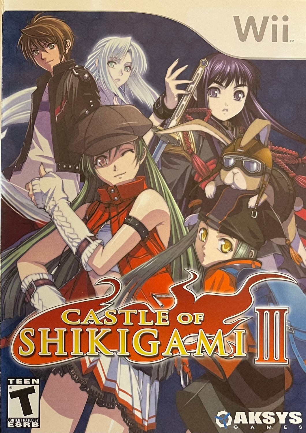 Castle Of Shikigami III Wii