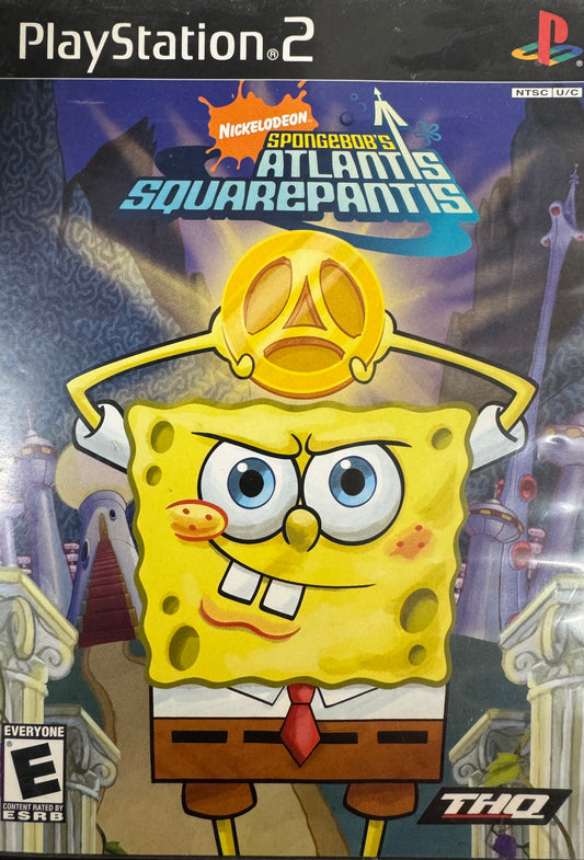 SpongeBob's Atlantis SquarePantis Playstation 2