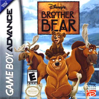 Brother Bear GameBoy Advance