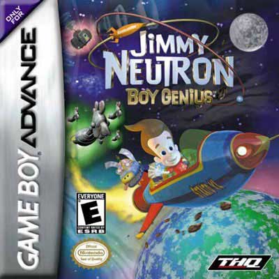 Jimmy Neutron Boy Genius GameBoy Advance