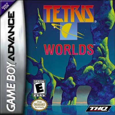 Tetris Worlds GameBoy Advance