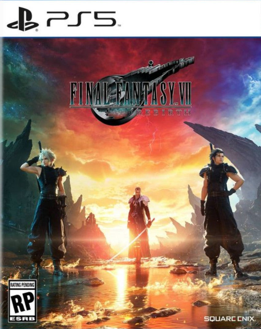 Final Fantasy VII Rebirth - PS5