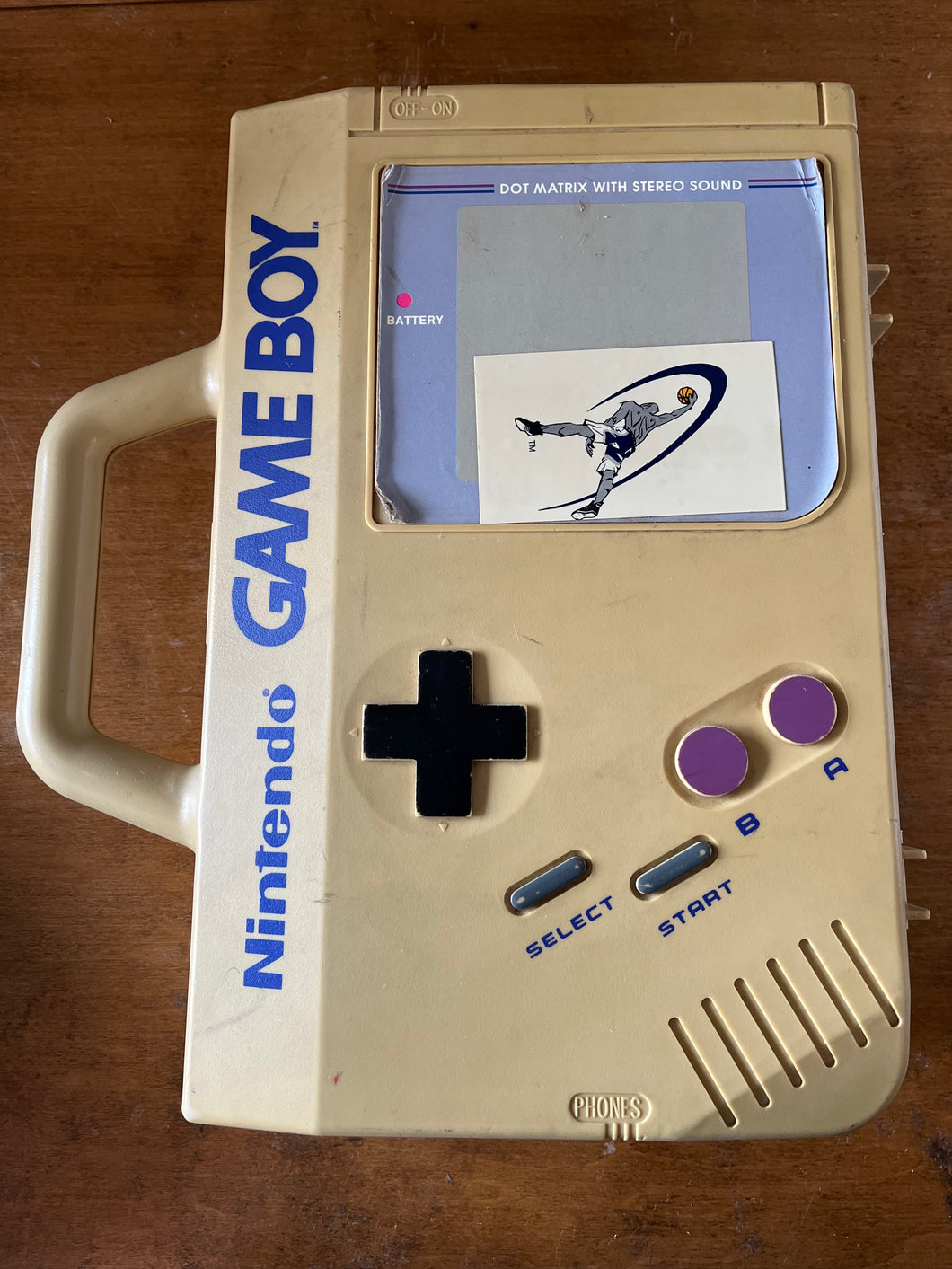 Original Nintendo Game Boy Travel Plastic Carry Case