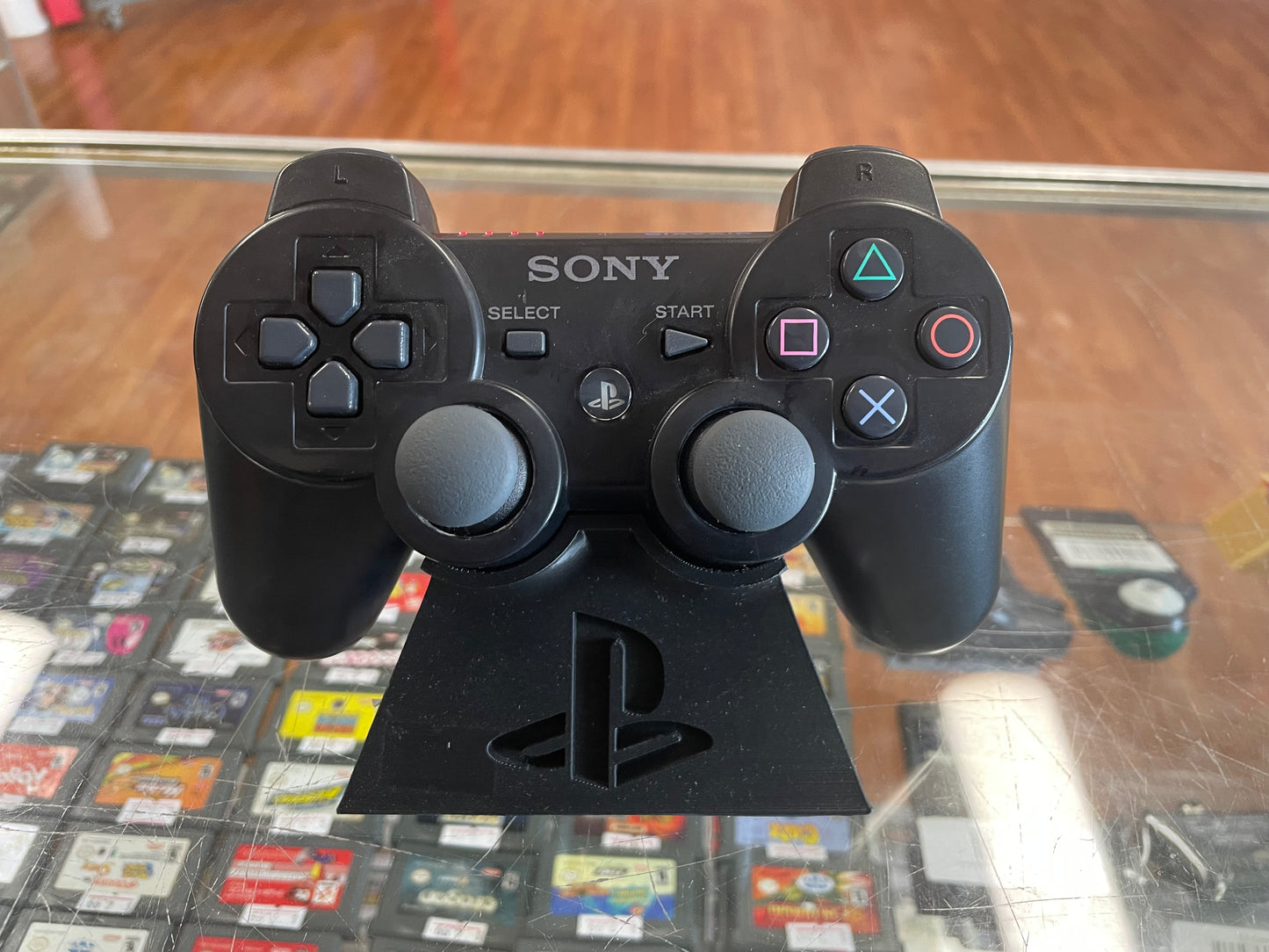 Black Sony PS3 Sixaxis Wireless Controller Playstation 3