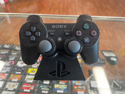 Black Sony PS3 Sixaxis Wireless Controller Playstation 3