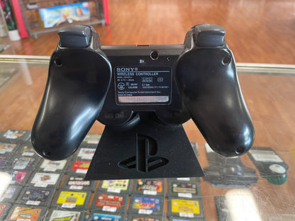 Black Sony PS3 Sixaxis Wireless Controller Playstation 3