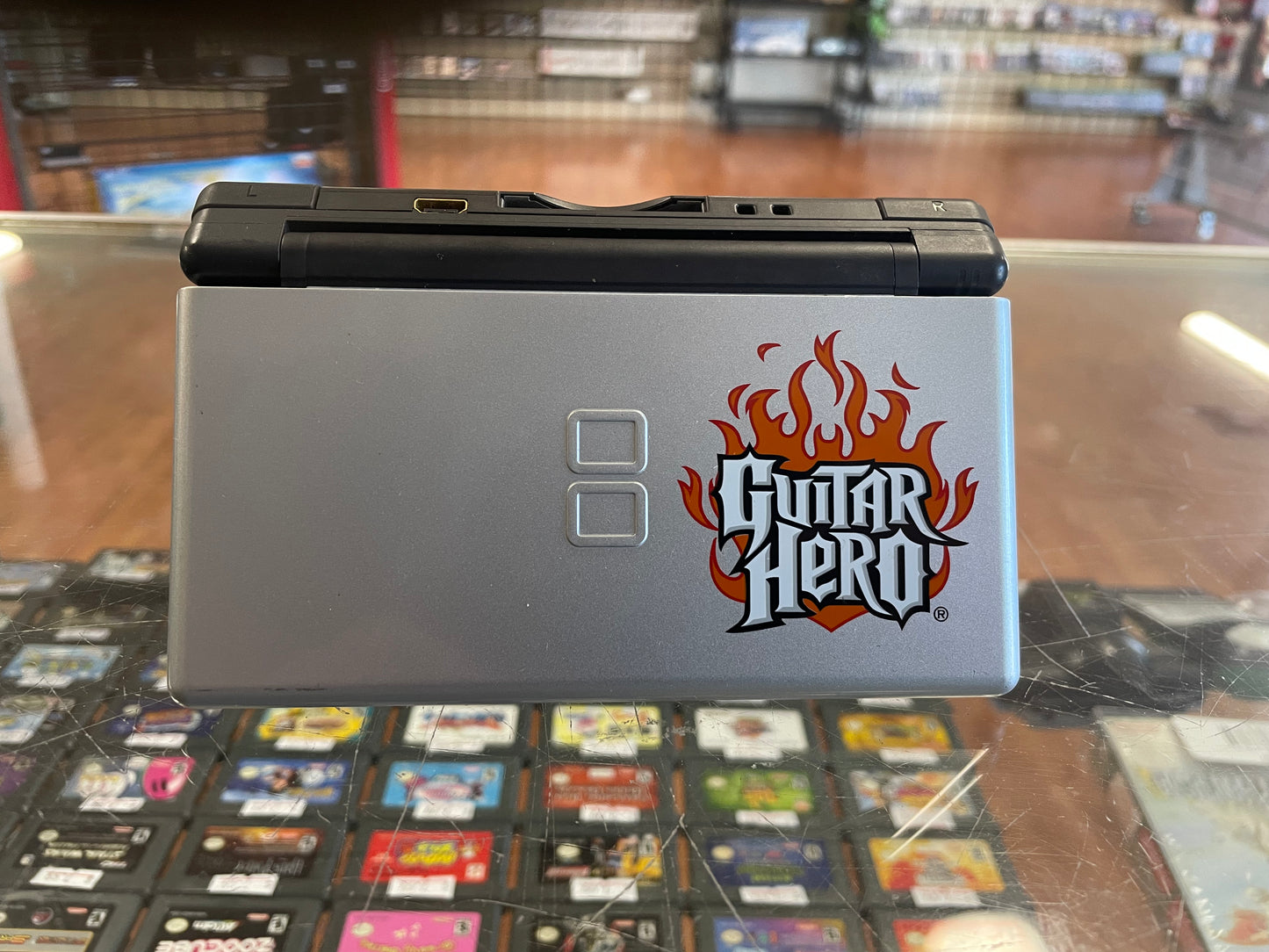 Guitar Hero Nintendo DS Lite Limited Edition Nintendo DS