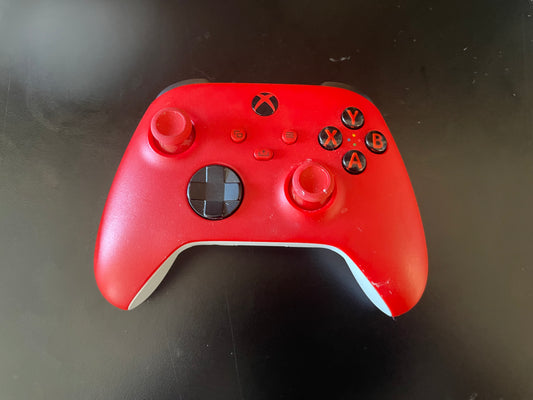 Red/ White Microsoft Series S/X Wireless Controller Model:1914 Xbox One