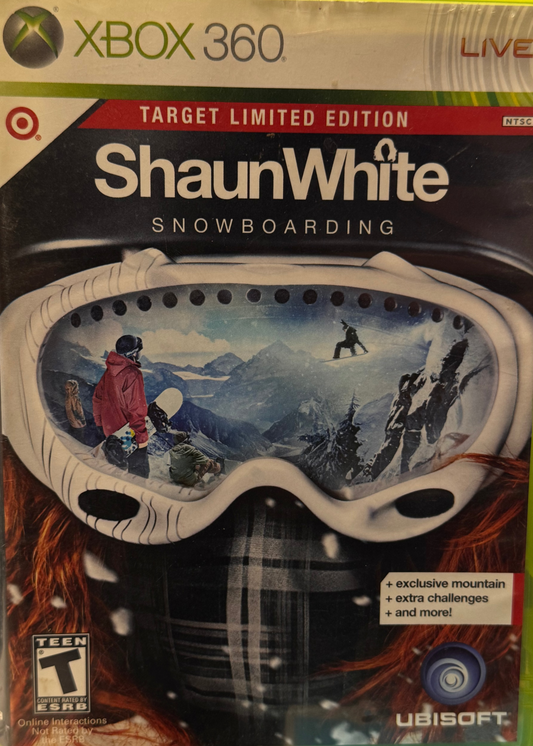Shaun White Snowboarding [Target Limited Edition] Xbox 360