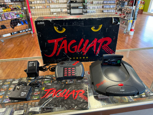 Atari Jaguar System Jaguar