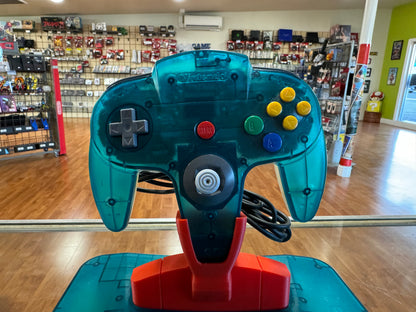 Ice Blue &  Clear White Controller JP Nintendo 64