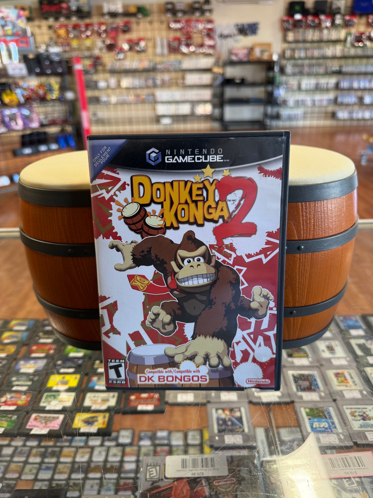 Donkey Konga 2 w/ Bongo Gamecube