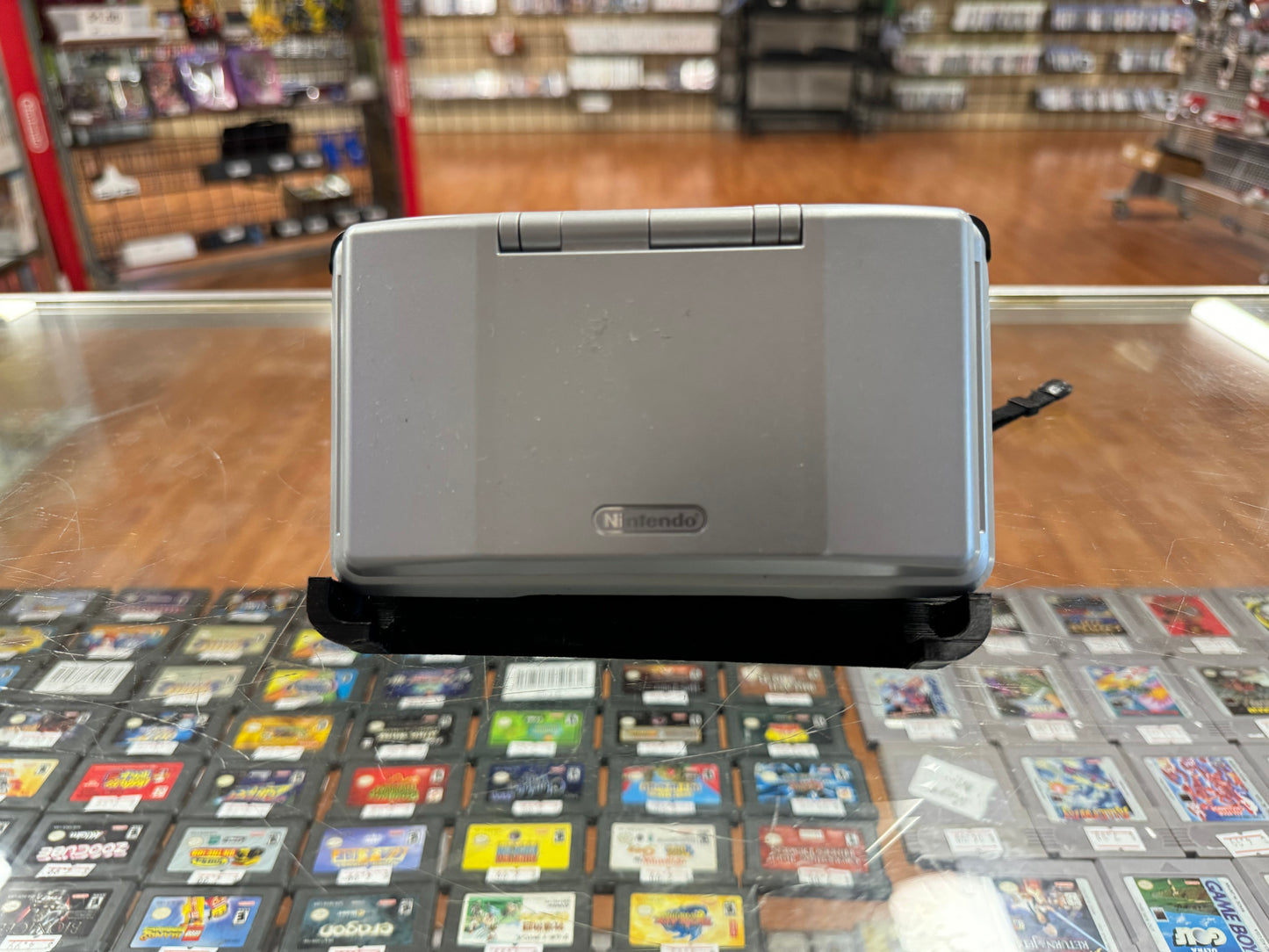 Silver Nintendo DS System Nintendo DS