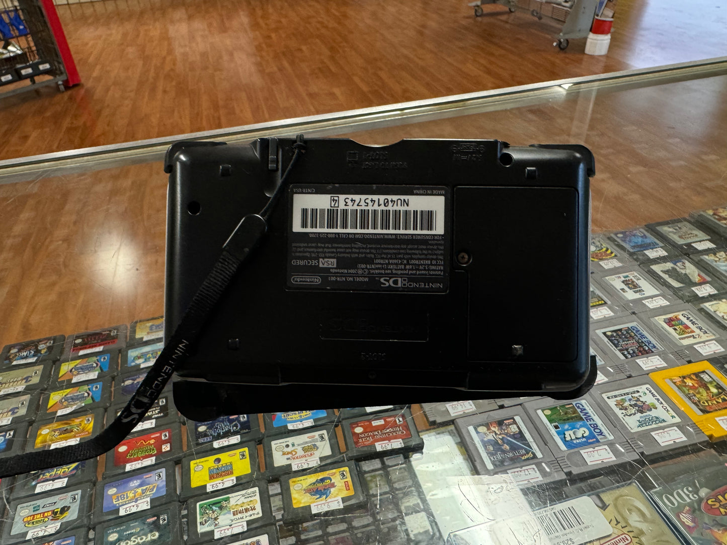 Silver Nintendo DS System Nintendo DS