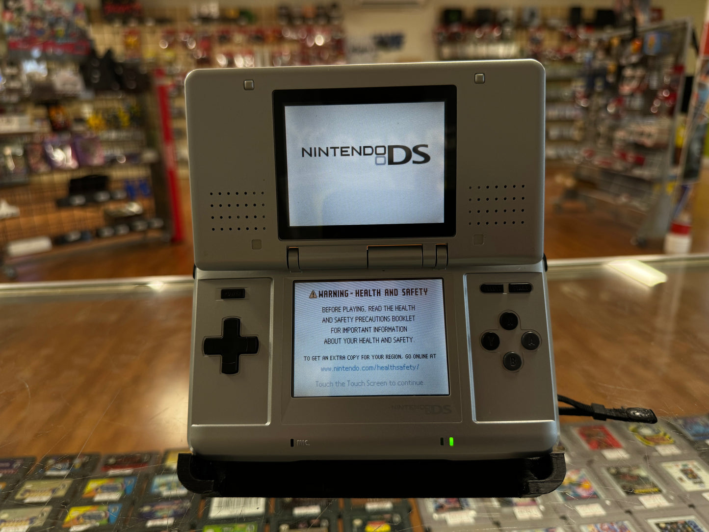 Silver Nintendo DS System Nintendo DS