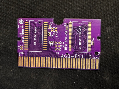 NEW Replacement PCB for Game Boy Games | Model AGB-E11-01