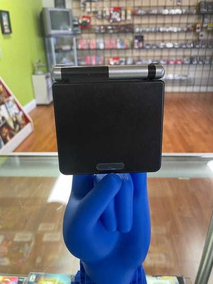 Onyx & Platinum Gameboy Advance SP GameBoy Advance