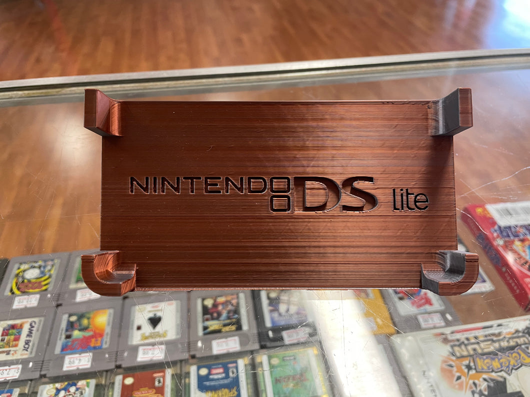 3D Printed DS Lite Console Stand