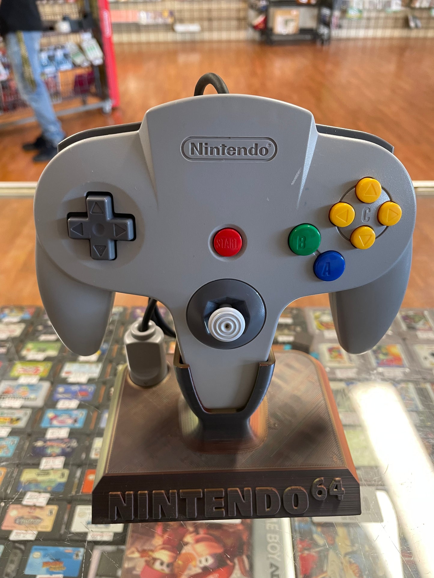 3D Printed Nintendo 64 Controller Stand