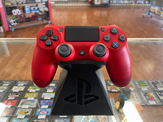 Red Dualshock 4 Playstation 4