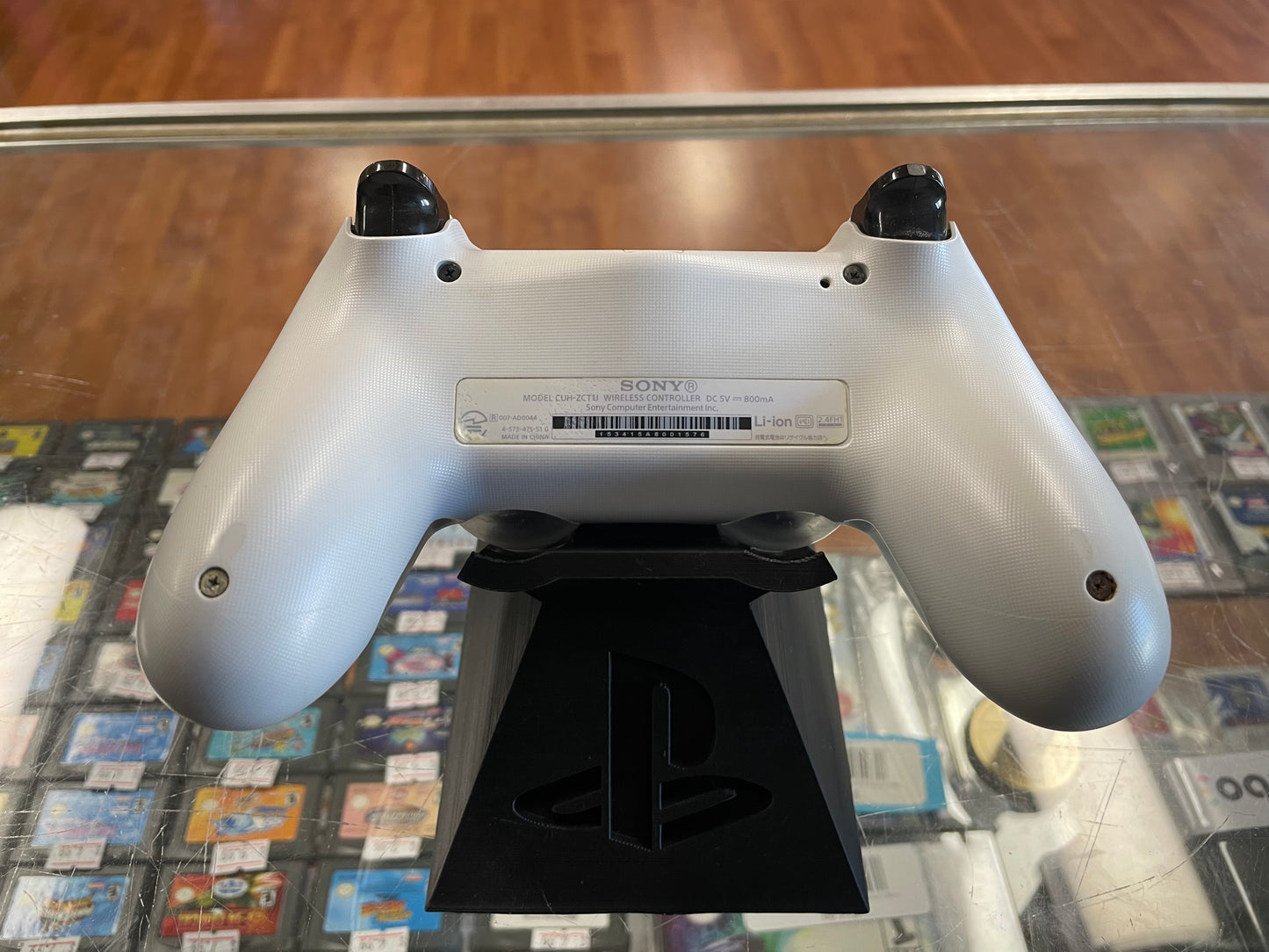 Playstation 4 Dualshock 4 Controller - White Crystal/ Clear