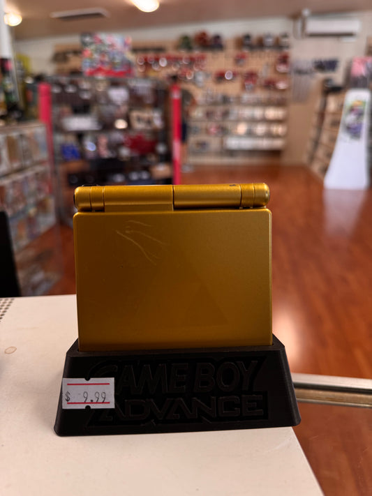 Gold Zelda Shell-Replaced (AGS-001) Gameboy Advance SP