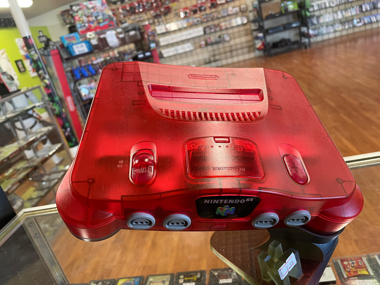 Funtastic Watermelon Red Nintendo 64 System Nintendo 64