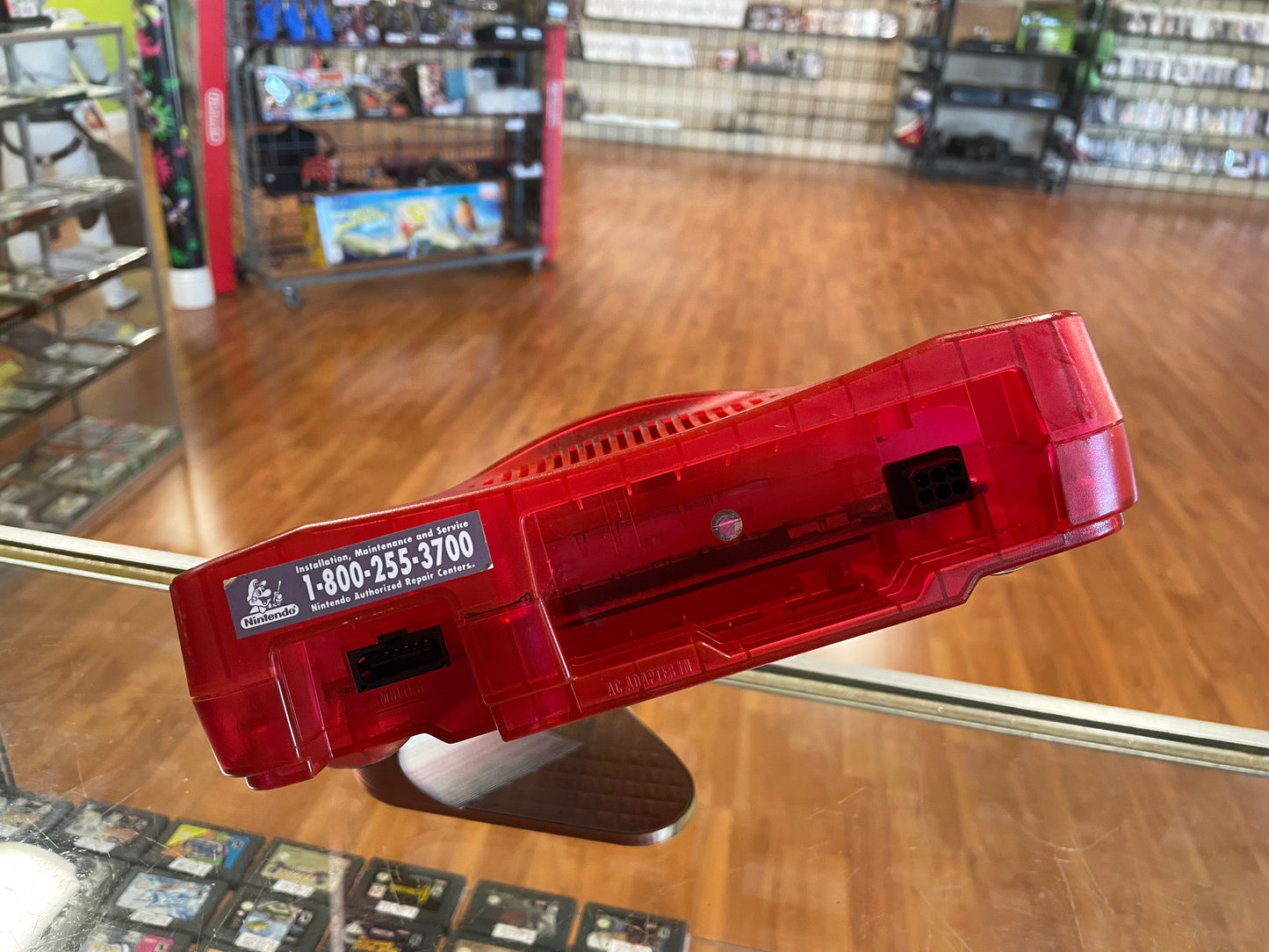 Funtastic Watermelon Red Nintendo 64 System Nintendo 64
