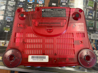 Funtastic Watermelon Red Nintendo 64 System Nintendo 64