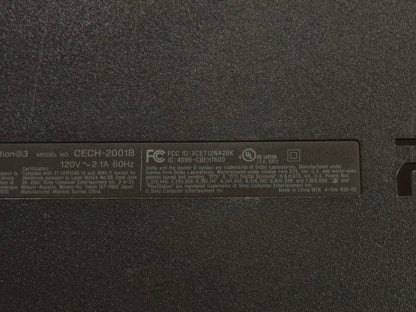 Playstation 3 Slim System 250 GB (CECH-2001B) Playstation 3