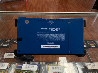Matte Blue Nintendo DSi Nintendo DS