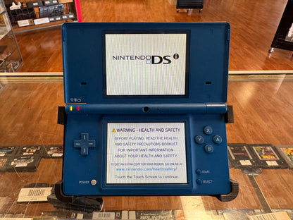 Matte Blue Nintendo DSi Nintendo DS