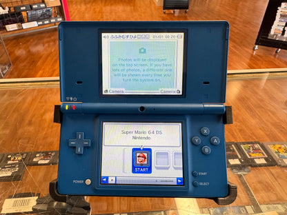 Matte Blue Nintendo DSi Nintendo DS